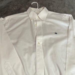 Brooks Brothers long sleeve blue insignia